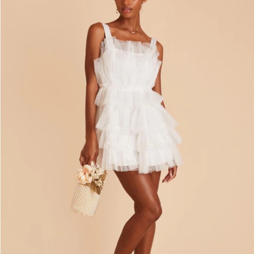 Tulle Cocktail Dress🤍